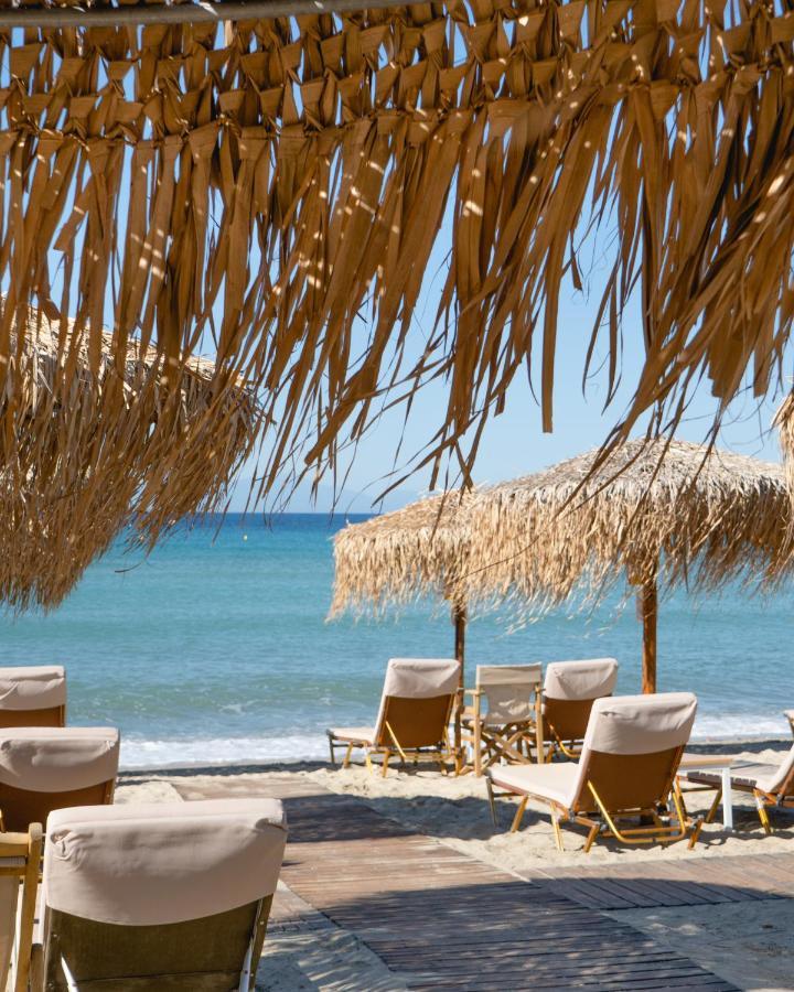 Georgalas Rest Apartments Nea Kallikrateia Luaran gambar