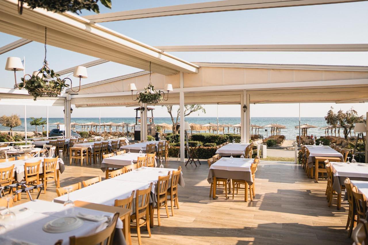 Georgalas Rest Apartments Nea Kallikrateia Luaran gambar