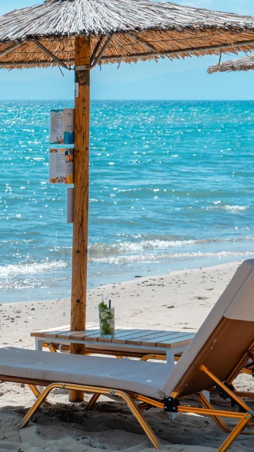Georgalas Rest Apartments Nea Kallikrateia Luaran gambar