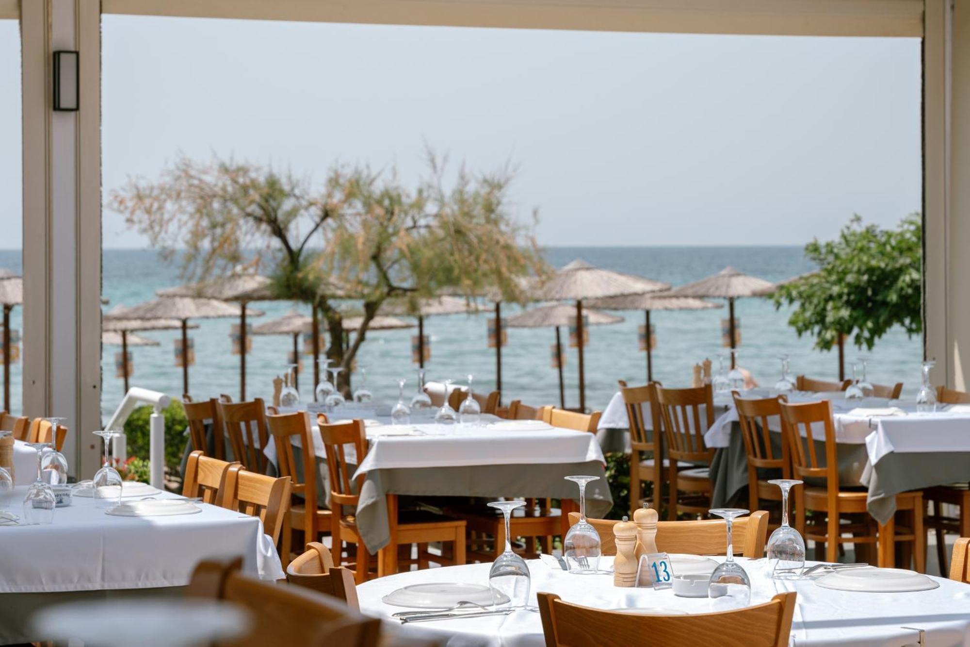 Georgalas Rest Apartments Nea Kallikrateia Luaran gambar