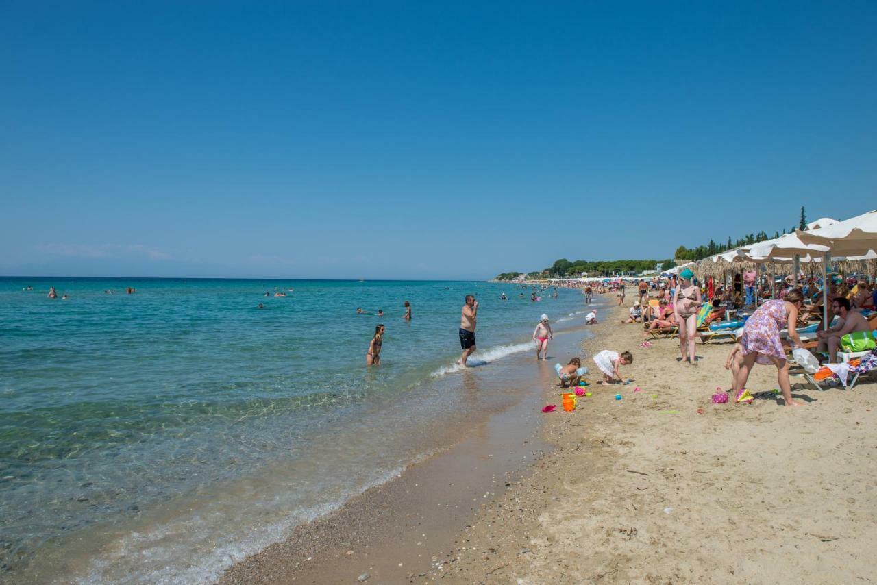 Georgalas Rest Apartments Nea Kallikrateia Luaran gambar
