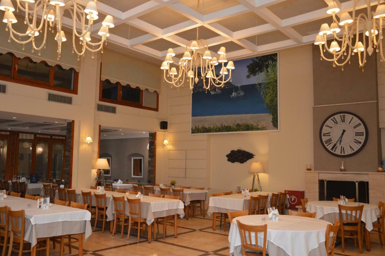 Georgalas Rest Apartments Nea Kallikrateia Luaran gambar