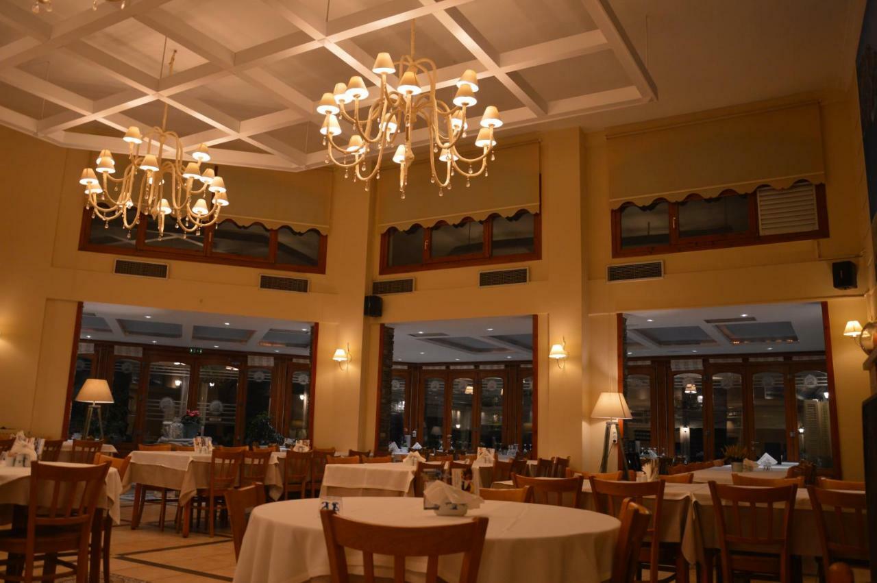 Georgalas Rest Apartments Nea Kallikrateia Luaran gambar