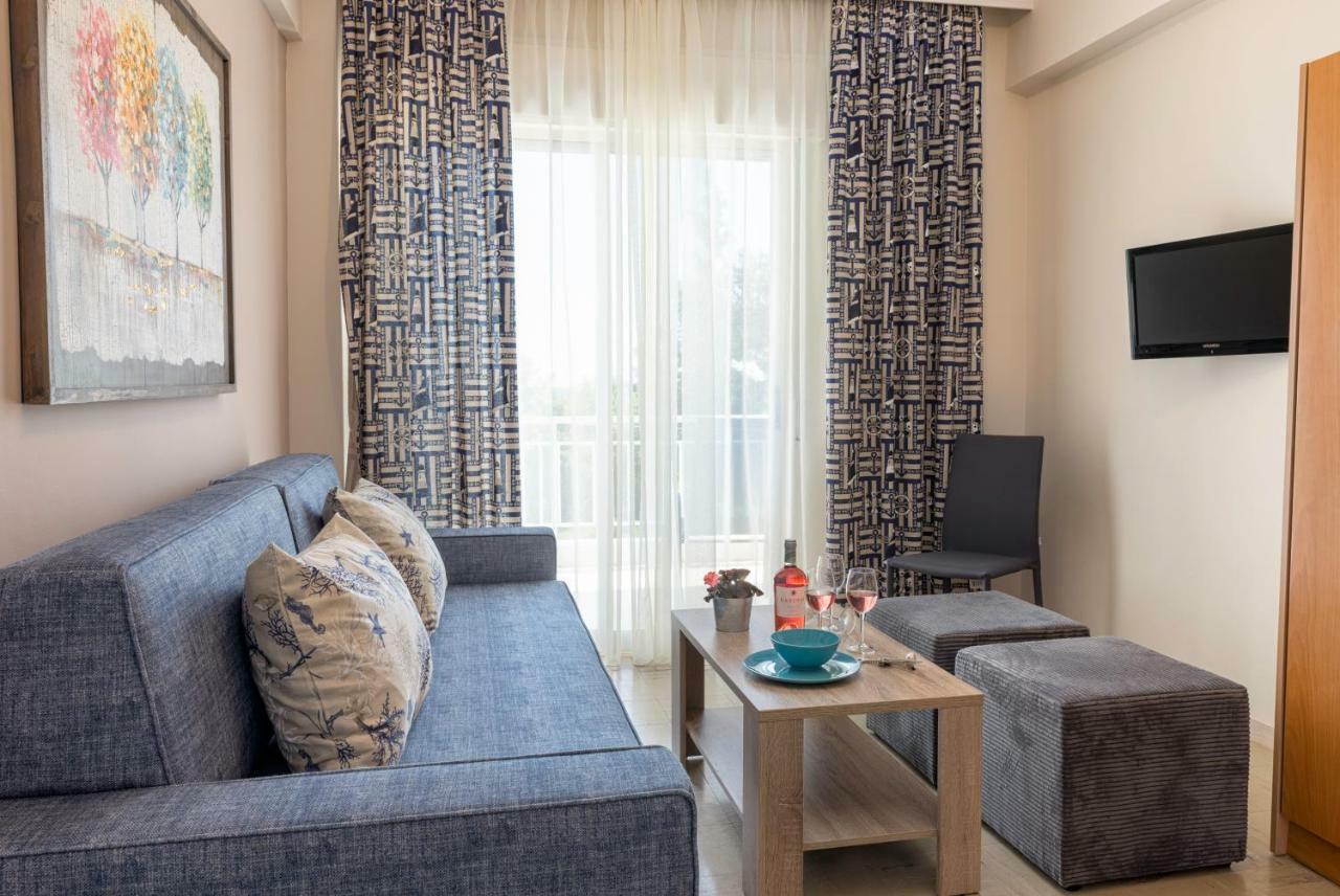 Georgalas Rest Apartments Nea Kallikrateia Luaran gambar