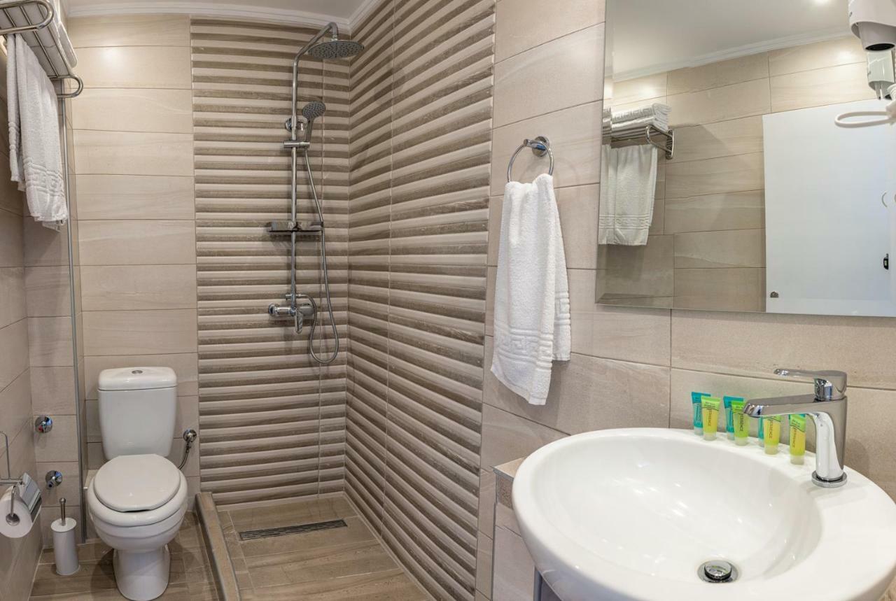 Georgalas Rest Apartments Nea Kallikrateia Luaran gambar