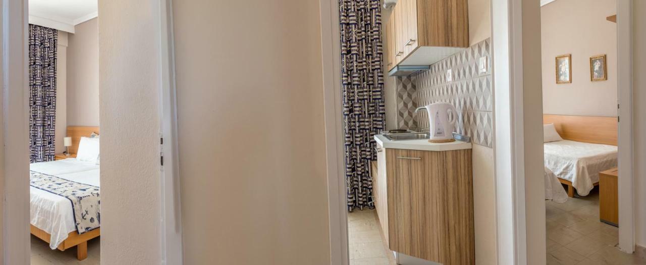 Georgalas Rest Apartments Nea Kallikrateia Luaran gambar