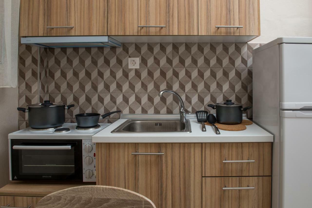 Georgalas Rest Apartments Nea Kallikrateia Luaran gambar