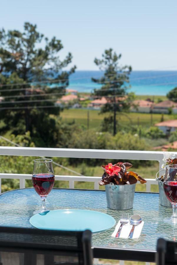 Georgalas Rest Apartments Nea Kallikrateia Luaran gambar