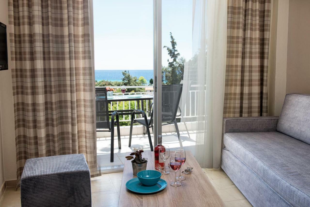 Georgalas Rest Apartments Nea Kallikrateia Luaran gambar