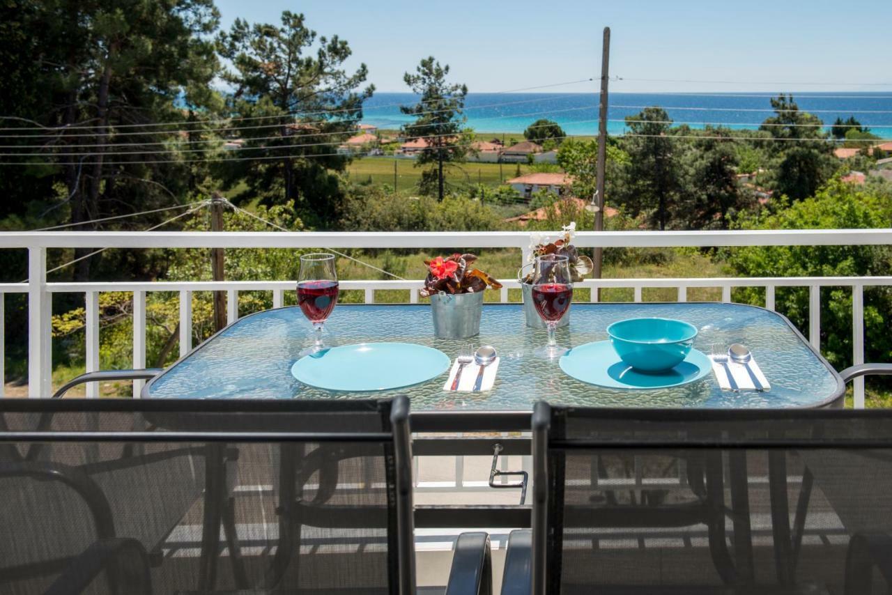 Georgalas Rest Apartments Nea Kallikrateia Luaran gambar