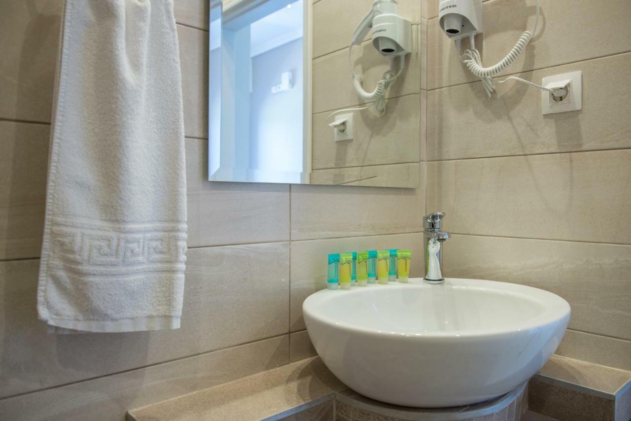 Georgalas Rest Apartments Nea Kallikrateia Luaran gambar