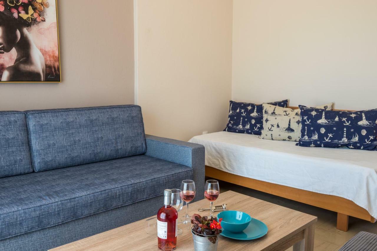 Georgalas Rest Apartments Nea Kallikrateia Luaran gambar