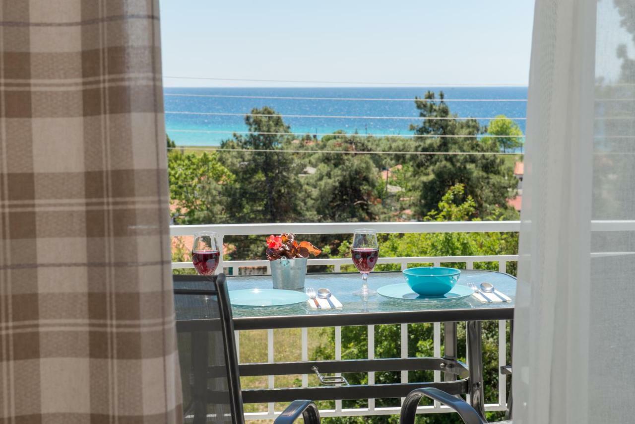 Georgalas Rest Apartments Nea Kallikrateia Luaran gambar